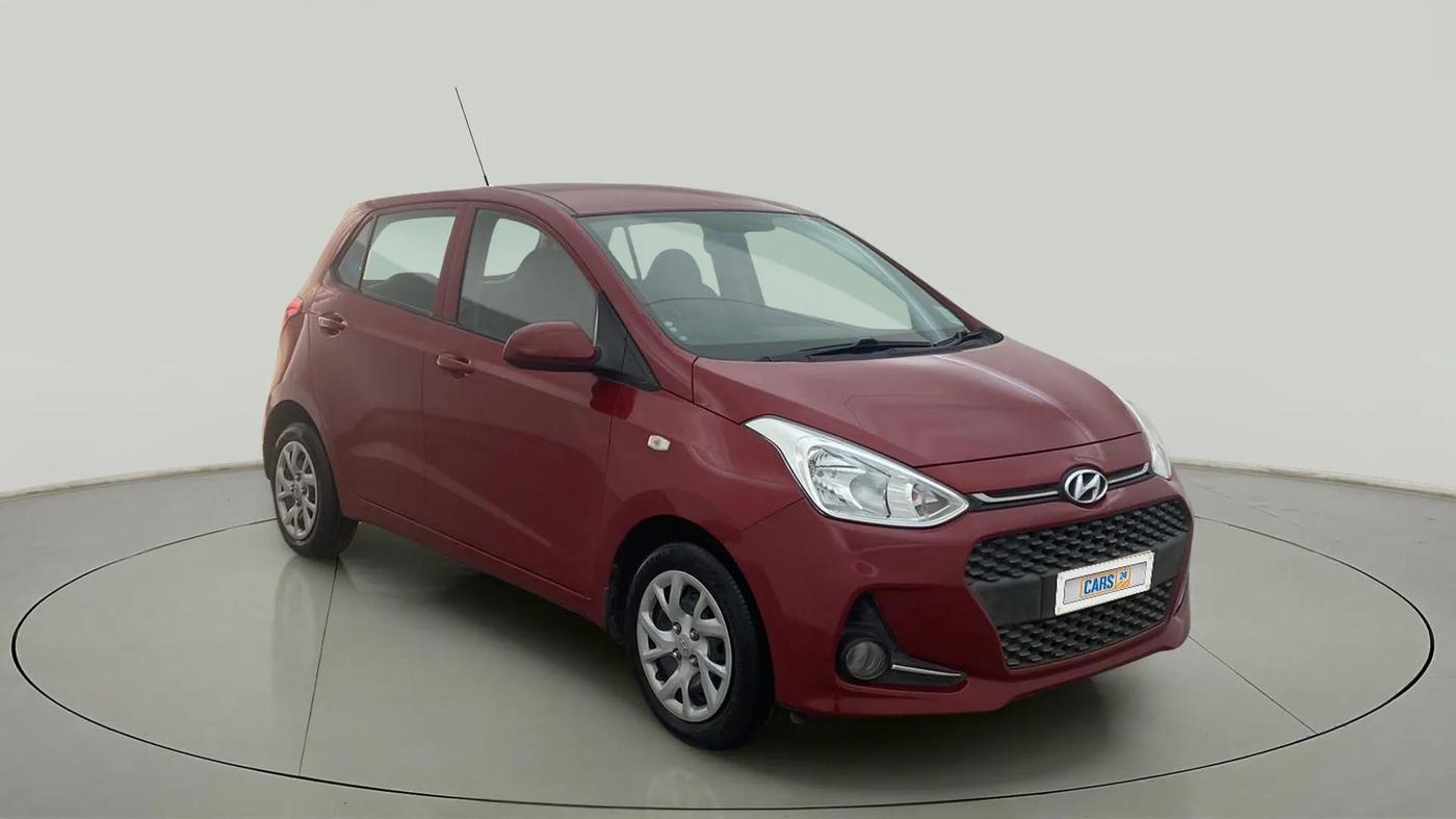 2017 Hyundai Grand i10 MAGNA 1.2 KAPPA VTVT, Petrol, Manual, 44,722 km, SRP