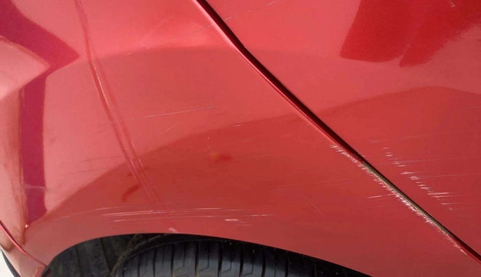 2020 Tata ALTROZ XZ PETROL, Petrol, Manual, 89,421 km, Right quarter panel - Slightly dented