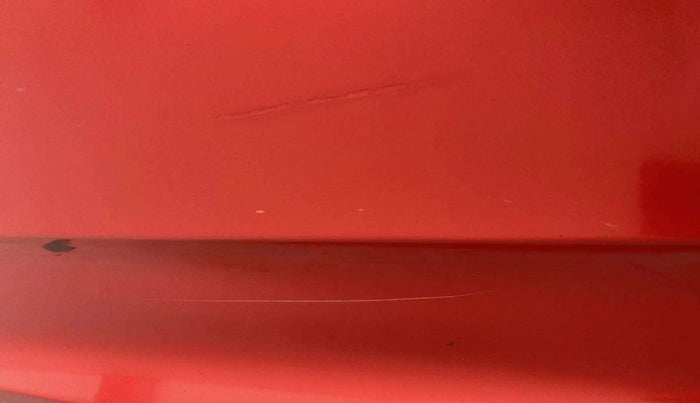 2020 Tata ALTROZ XZ PETROL, Petrol, Manual, 89,421 km, Front passenger door - Slightly dented