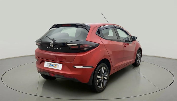 2020 Tata ALTROZ XZ PETROL, Petrol, Manual, 89,421 km, Right Back Diagonal