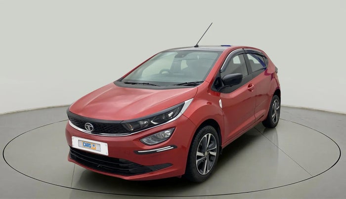 2020 Tata ALTROZ XZ PETROL, Petrol, Manual, 89,421 km, Left Front Diagonal