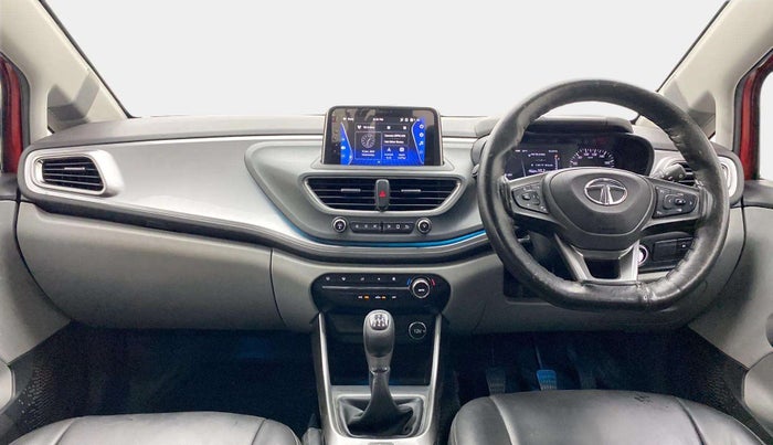 2020 Tata ALTROZ XZ PETROL, Petrol, Manual, 89,421 km, Dashboard