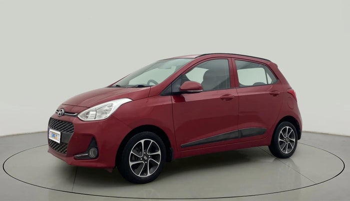 2018 Hyundai Grand i10 SPORTZ AT 1.2 KAPPA VTVT, Petrol, Automatic, 39,302 km, Left Front Diagonal