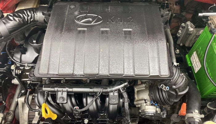 2018 Hyundai Grand i10 SPORTZ AT 1.2 KAPPA VTVT, Petrol, Automatic, 39,302 km, Open Bonet