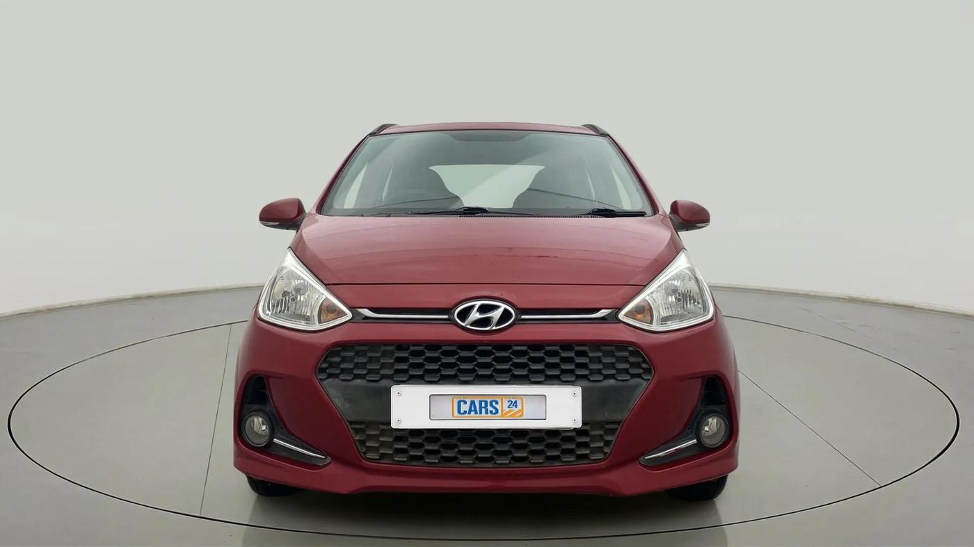 2018 Hyundai Grand i10 SPORTZ AT 1.2 KAPPA VTVT, Petrol, Automatic, 39,302 km, Front