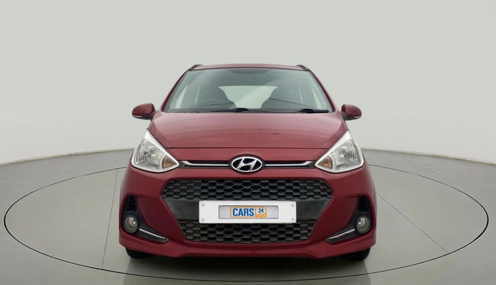 2018 Hyundai Grand i10 SPORTZ AT 1.2 KAPPA VTVT, Petrol, Automatic, 39,302 km, Front