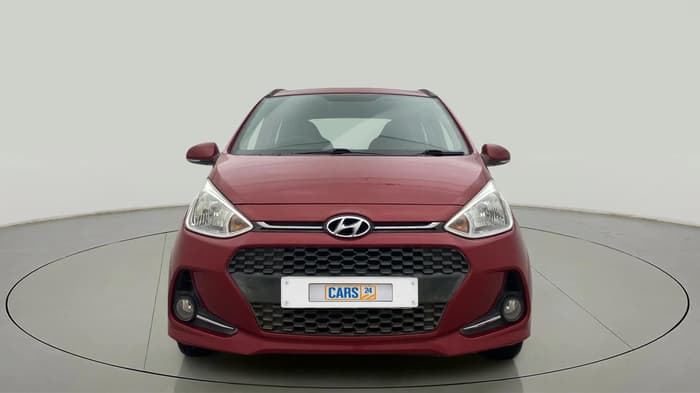 2018 Hyundai Grand i10 SPORTZ AT 1.2 KAPPA VTVT, Petrol, Automatic, 39,302 km, Front