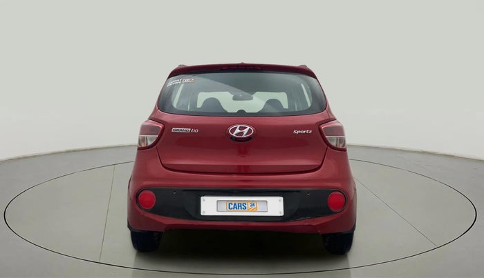 2018 Hyundai Grand i10 SPORTZ AT 1.2 KAPPA VTVT, Petrol, Automatic, 39,302 km, Back/Rear
