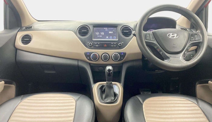 2018 Hyundai Grand i10 SPORTZ AT 1.2 KAPPA VTVT, Petrol, Automatic, 39,302 km, Dashboard