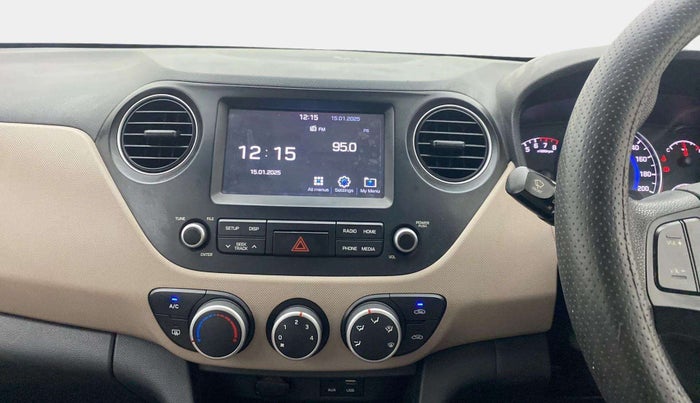 2018 Hyundai Grand i10 SPORTZ AT 1.2 KAPPA VTVT, Petrol, Automatic, 39,302 km, Air Conditioner