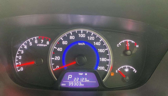 2018 Hyundai Grand i10 SPORTZ AT 1.2 KAPPA VTVT, Petrol, Automatic, 39,302 km, Odometer Image