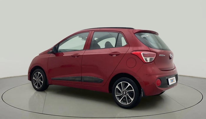 2018 Hyundai Grand i10 SPORTZ AT 1.2 KAPPA VTVT, Petrol, Automatic, 39,302 km, Left Back Diagonal