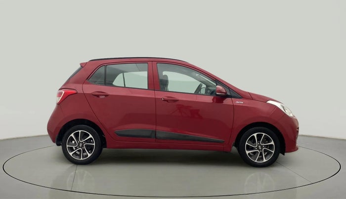 2018 Hyundai Grand i10 SPORTZ AT 1.2 KAPPA VTVT, Petrol, Automatic, 39,302 km, Right Side View