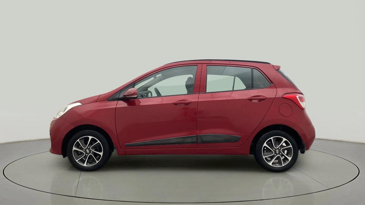 2018 Hyundai Grand i10 SPORTZ AT 1.2 KAPPA VTVT, Petrol, Automatic, 39,302 km, Left Side