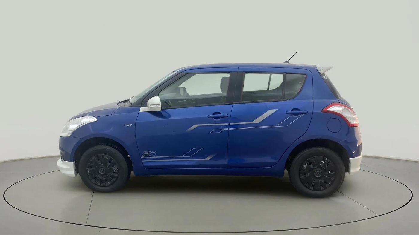 2014 Maruti Swift VXI, Petrol, Manual, 63,388 km, Left Side