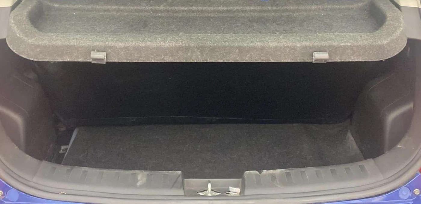 2014 Maruti Swift VXI, Petrol, Manual, 63,388 km, Boot Inside