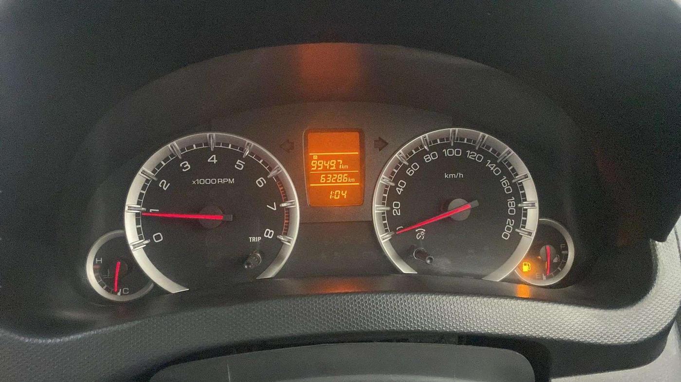 2014 Maruti Swift VXI, Petrol, Manual, 63,388 km, Odometer Image