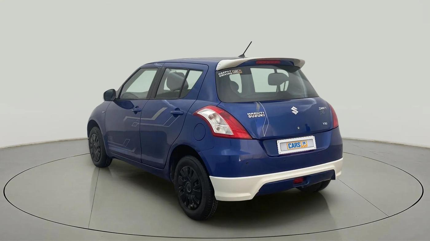 2014 Maruti Swift VXI, Petrol, Manual, 63,388 km, Left Back Diagonal