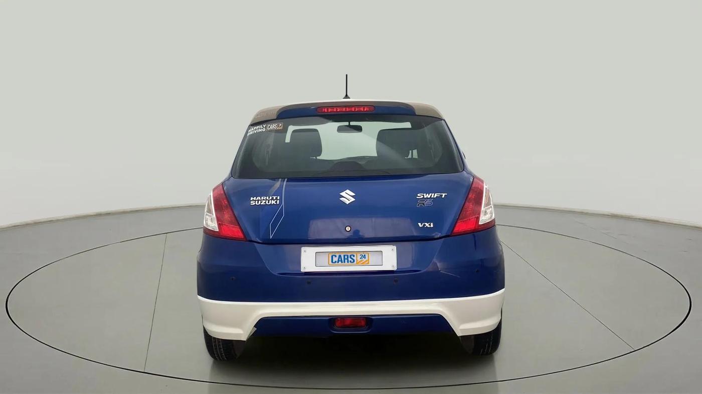 2014 Maruti Swift VXI, Petrol, Manual, 63,388 km, Back/Rear