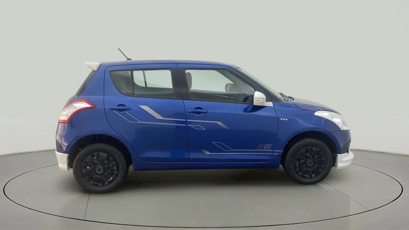 2014 Maruti Swift VXI, Petrol, Manual, 63,388 km, Right Side