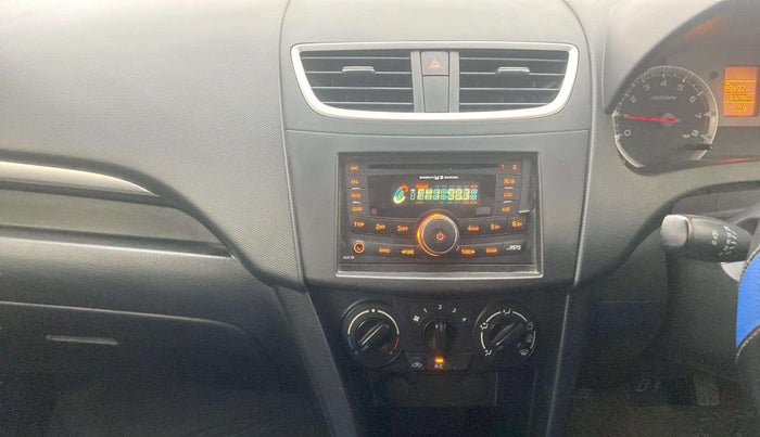 2014 Maruti Swift VXI, Petrol, Manual, 63,384 km, Air Conditioner