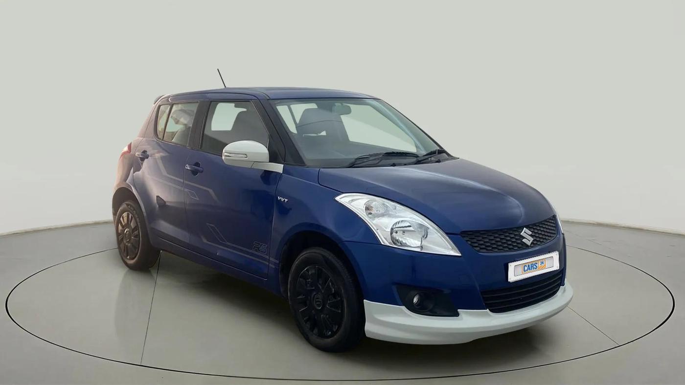 2014 Maruti Swift VXI, Petrol, Manual, 63,388 km, SRP