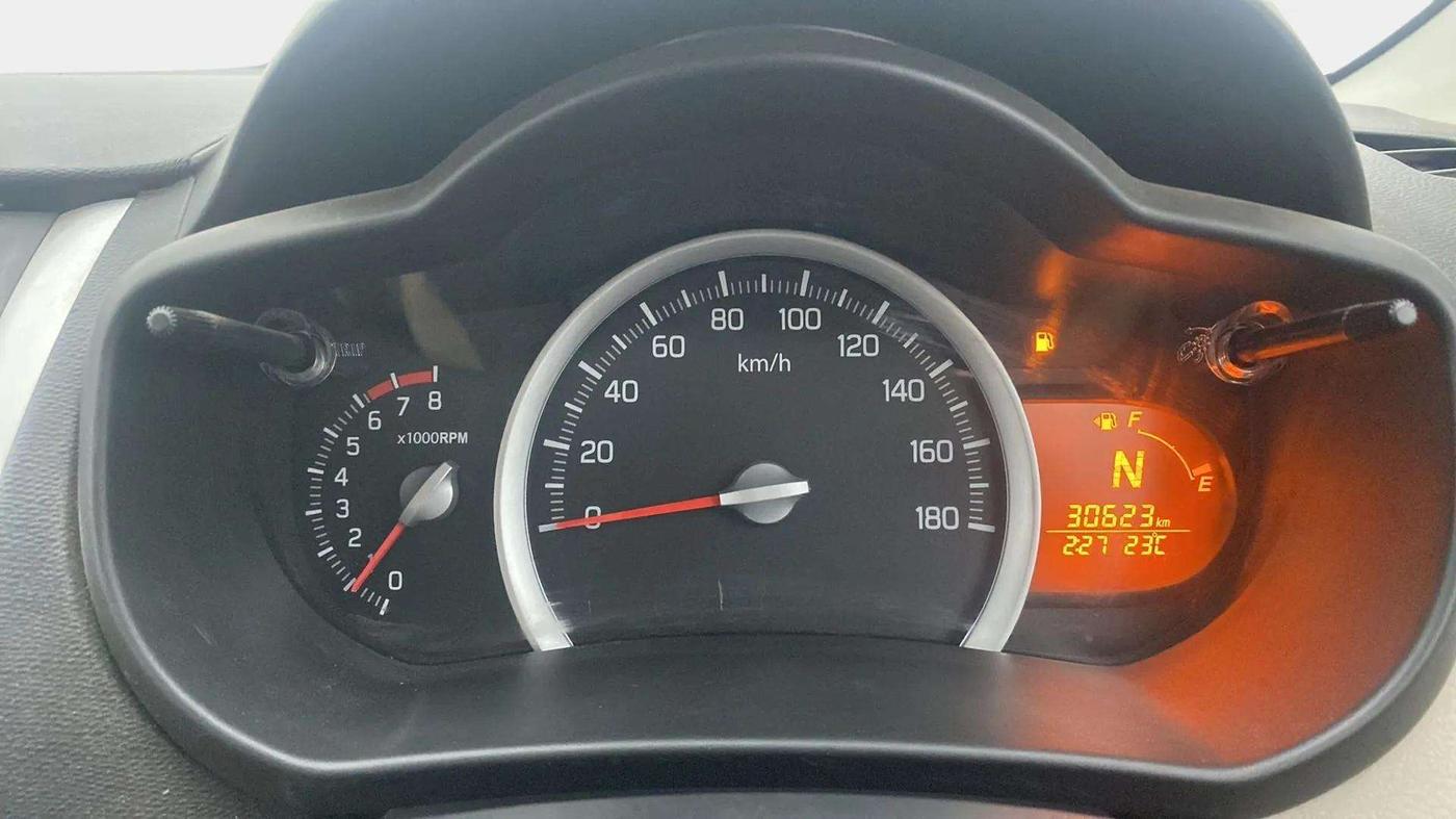 2016 Maruti Celerio VXI AMT, Petrol, Automatic, 30,731 km, Odometer Image