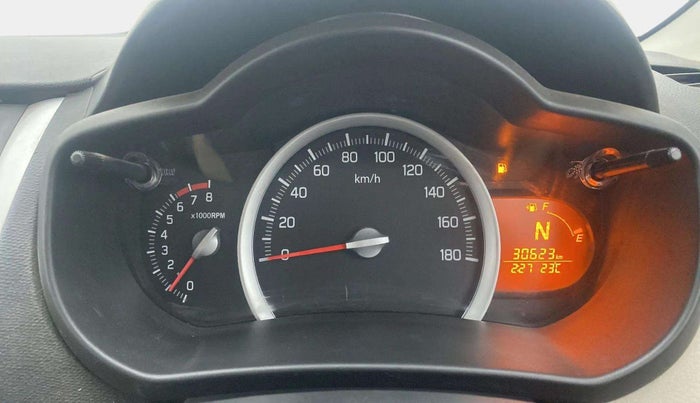 2016 Maruti Celerio VXI AMT, Petrol, Automatic, 30,731 km, Odometer Image