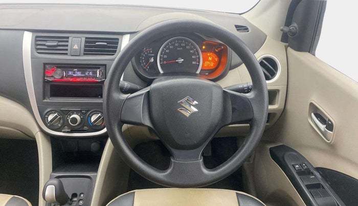 2016 Maruti Celerio VXI AMT, Petrol, Automatic, 30,731 km, Steering Wheel Close Up