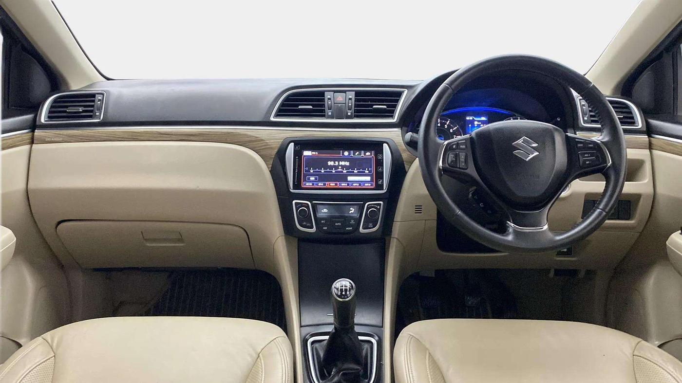 2019 Maruti Ciaz ALPHA 1.5 SHVS PETROL, Petrol, Manual, 46,415 km, Dashboard