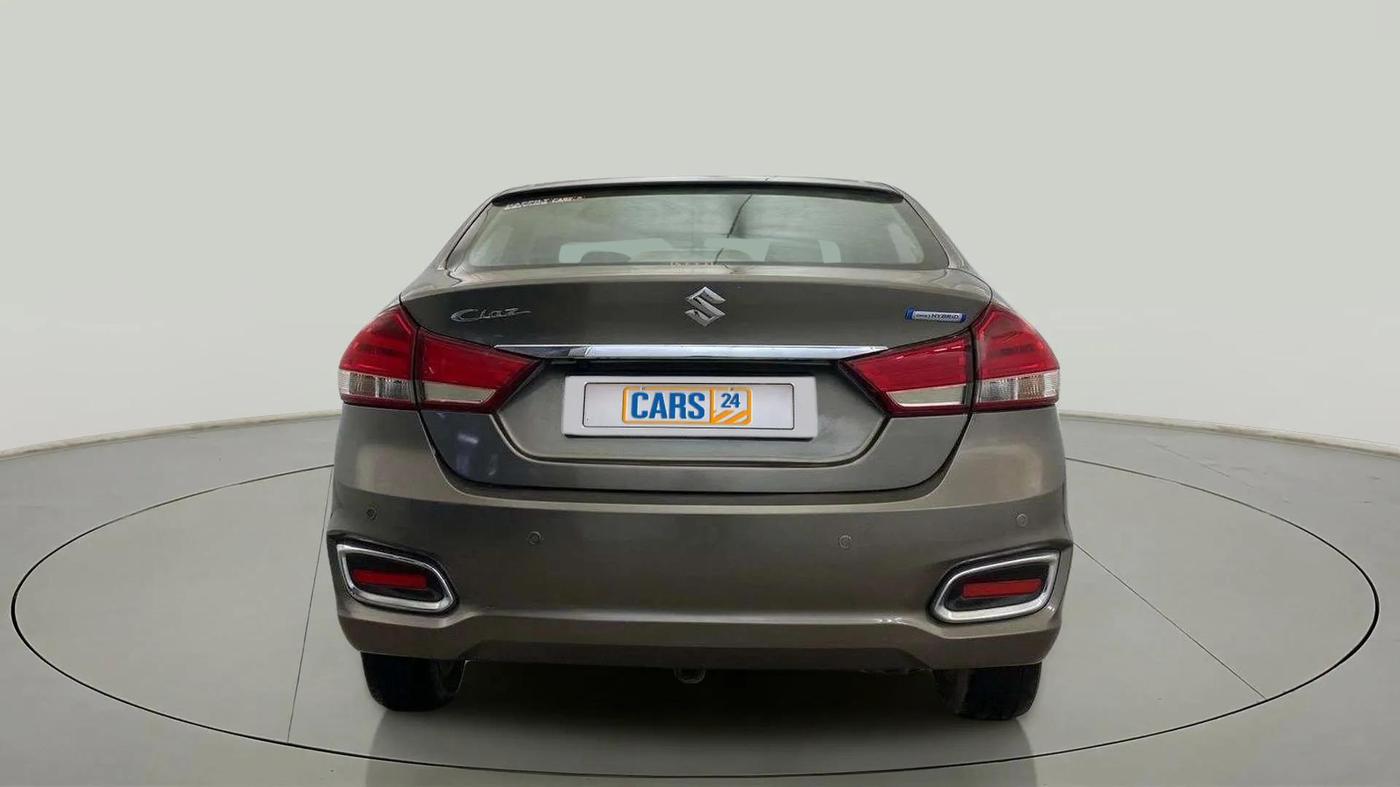 2019 Maruti Ciaz ALPHA 1.5 SHVS PETROL, Petrol, Manual, 46,415 km, Back/Rear