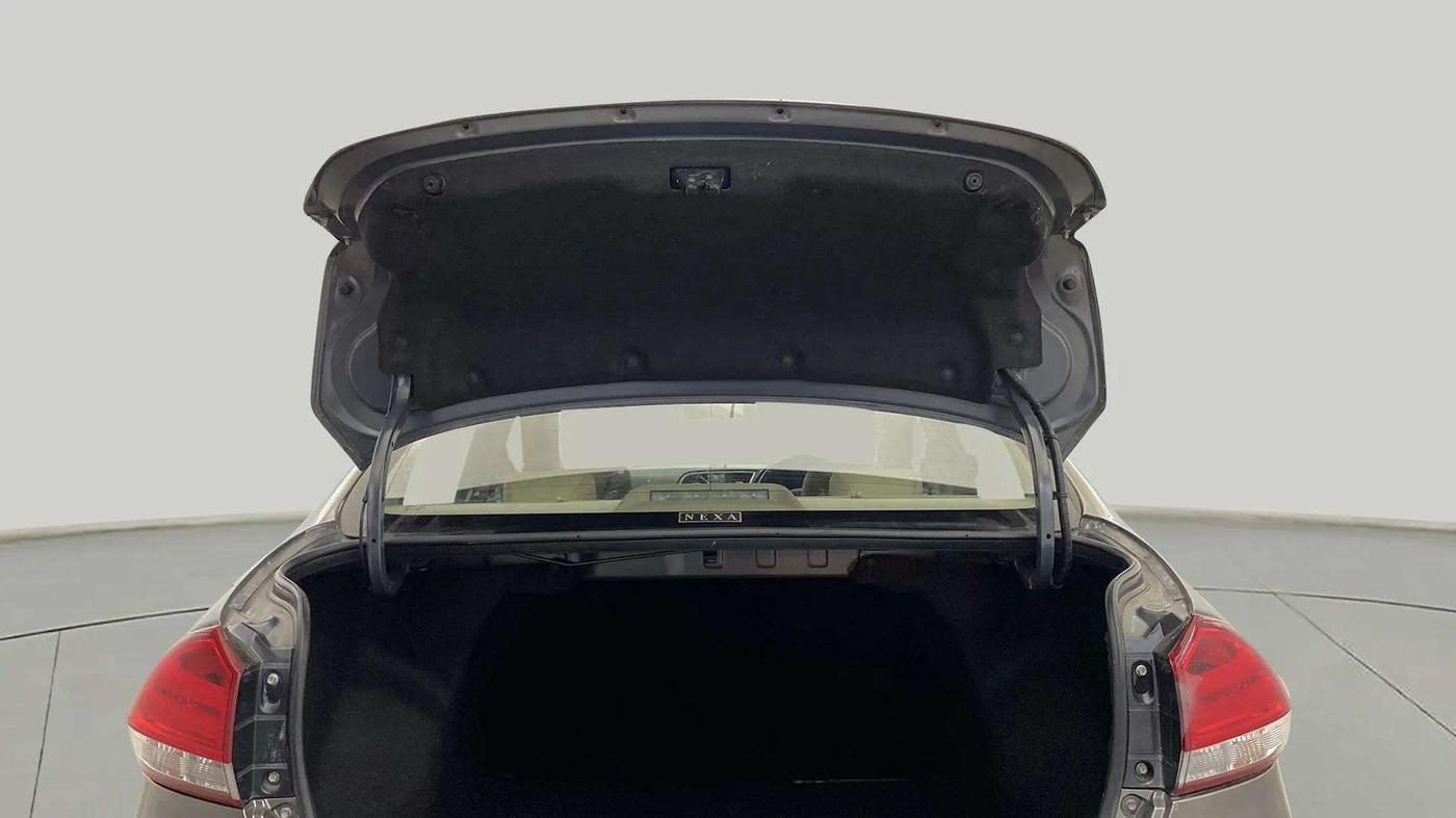 2019 Maruti Ciaz ALPHA 1.5 SHVS PETROL, Petrol, Manual, 46,415 km, Boot Door Open