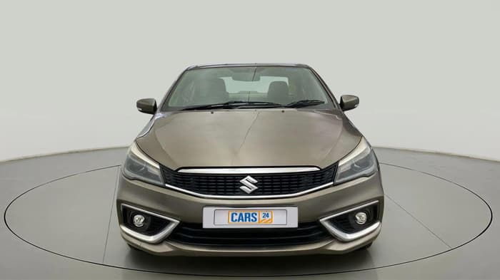 2019 Maruti Ciaz ALPHA 1.5 SHVS PETROL, Petrol, Manual, 46,415 km, Front