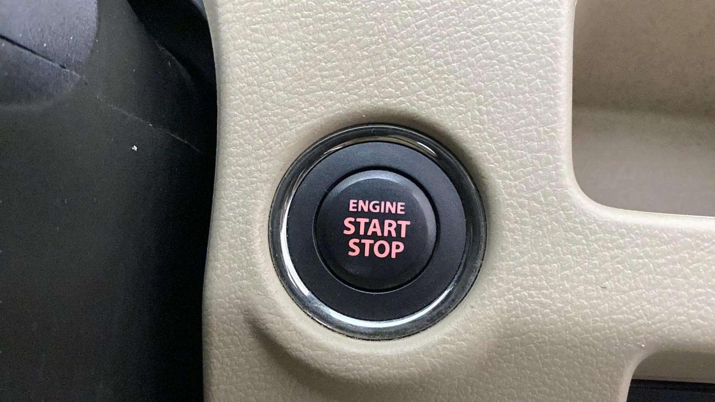 2019 Maruti Ciaz ALPHA 1.5 SHVS PETROL, Petrol, Manual, 46,415 km, Keyless Start/ Stop Button