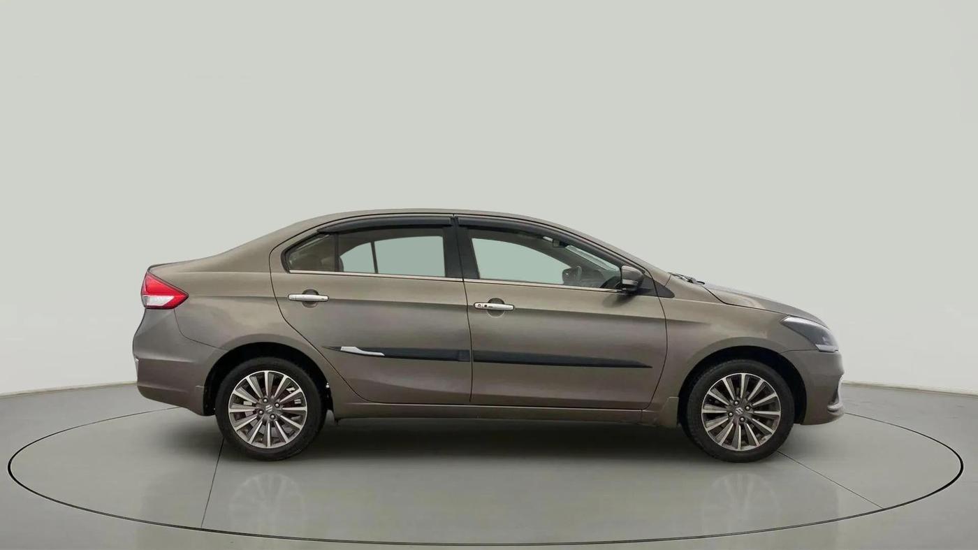 2019 Maruti Ciaz ALPHA 1.5 SHVS PETROL, Petrol, Manual, 46,415 km, Right Side View