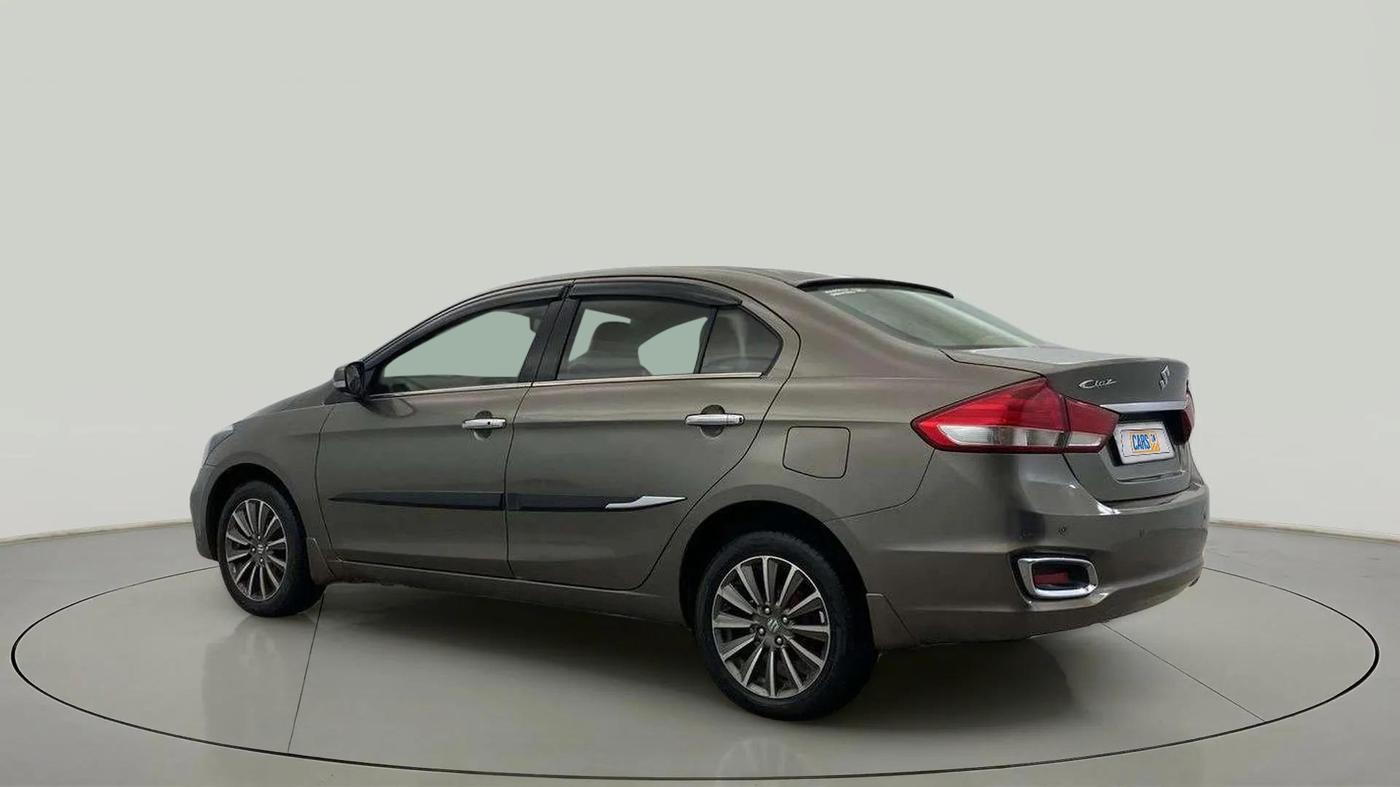 2019 Maruti Ciaz ALPHA 1.5 SHVS PETROL, Petrol, Manual, 46,415 km, Left Back Diagonal