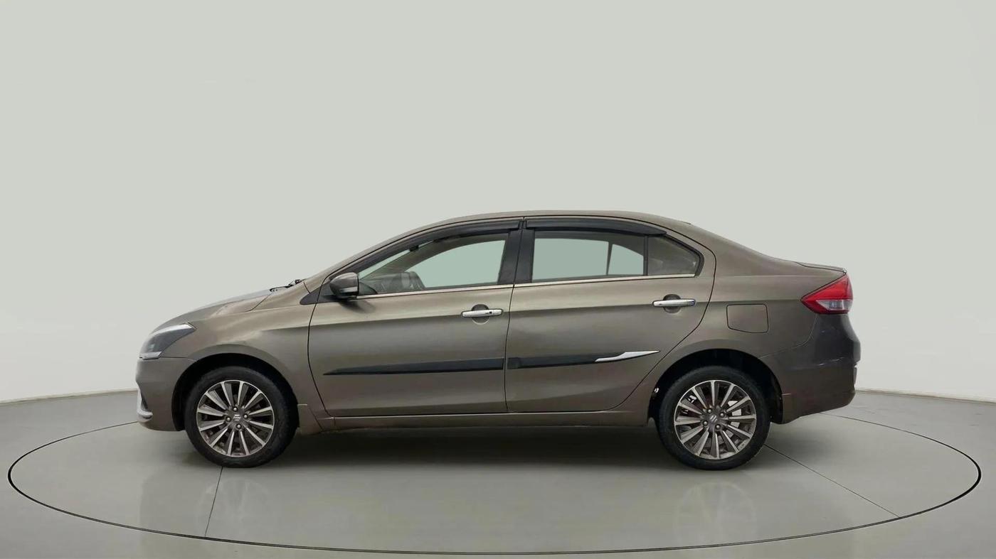 2019 Maruti Ciaz ALPHA 1.5 SHVS PETROL, Petrol, Manual, 46,415 km, Left Side