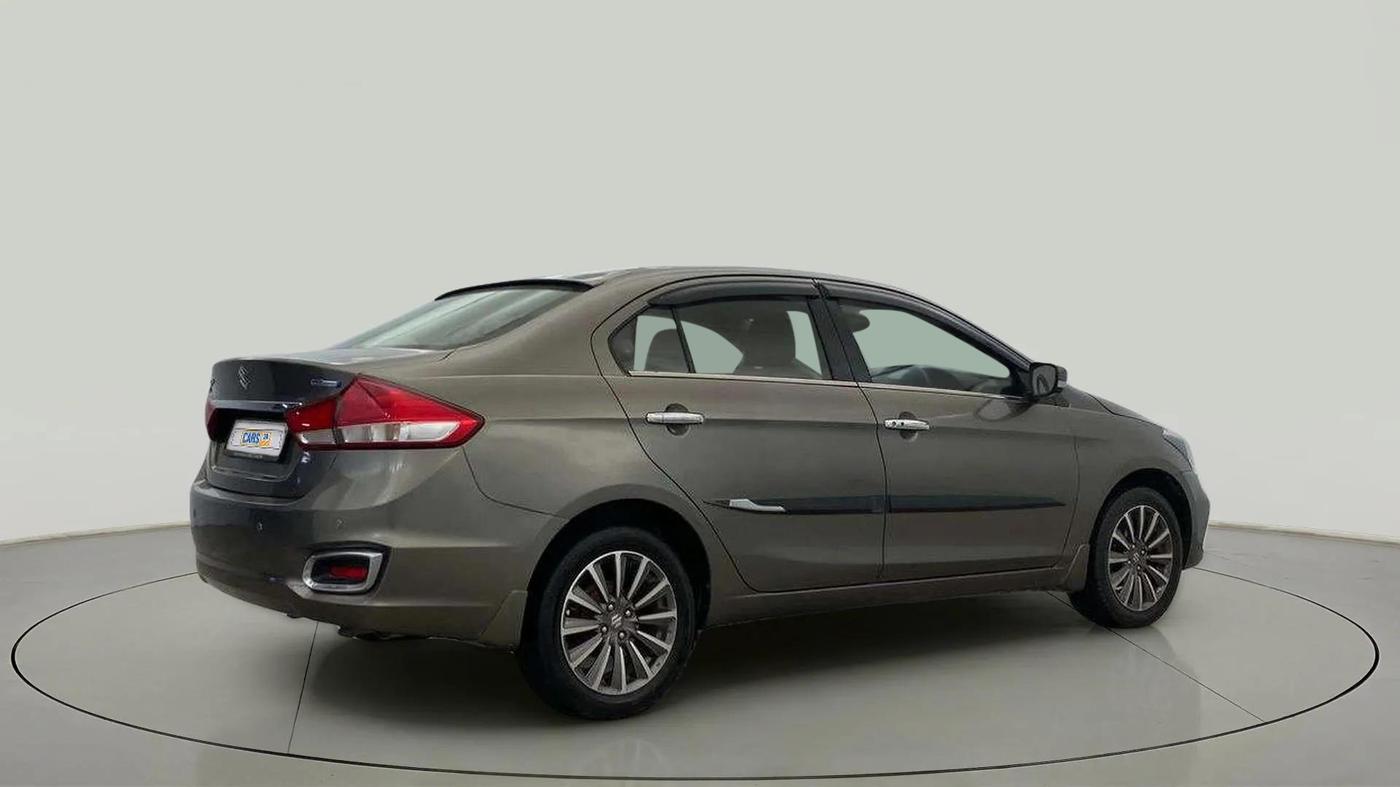2019 Maruti Ciaz ALPHA 1.5 SHVS PETROL, Petrol, Manual, 46,415 km, Right Back Diagonal