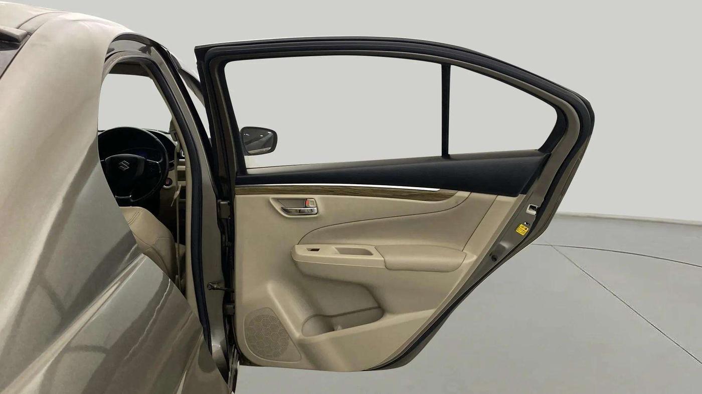 2019 Maruti Ciaz ALPHA 1.5 SHVS PETROL, Petrol, Manual, 46,415 km, RHS Rear Door