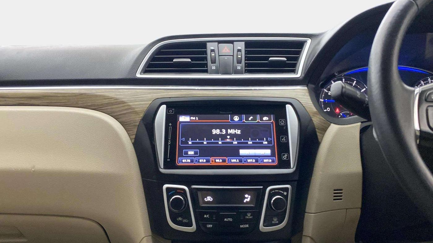 2019 Maruti Ciaz ALPHA 1.5 SHVS PETROL, Petrol, Manual, 46,415 km, Air Conditioner