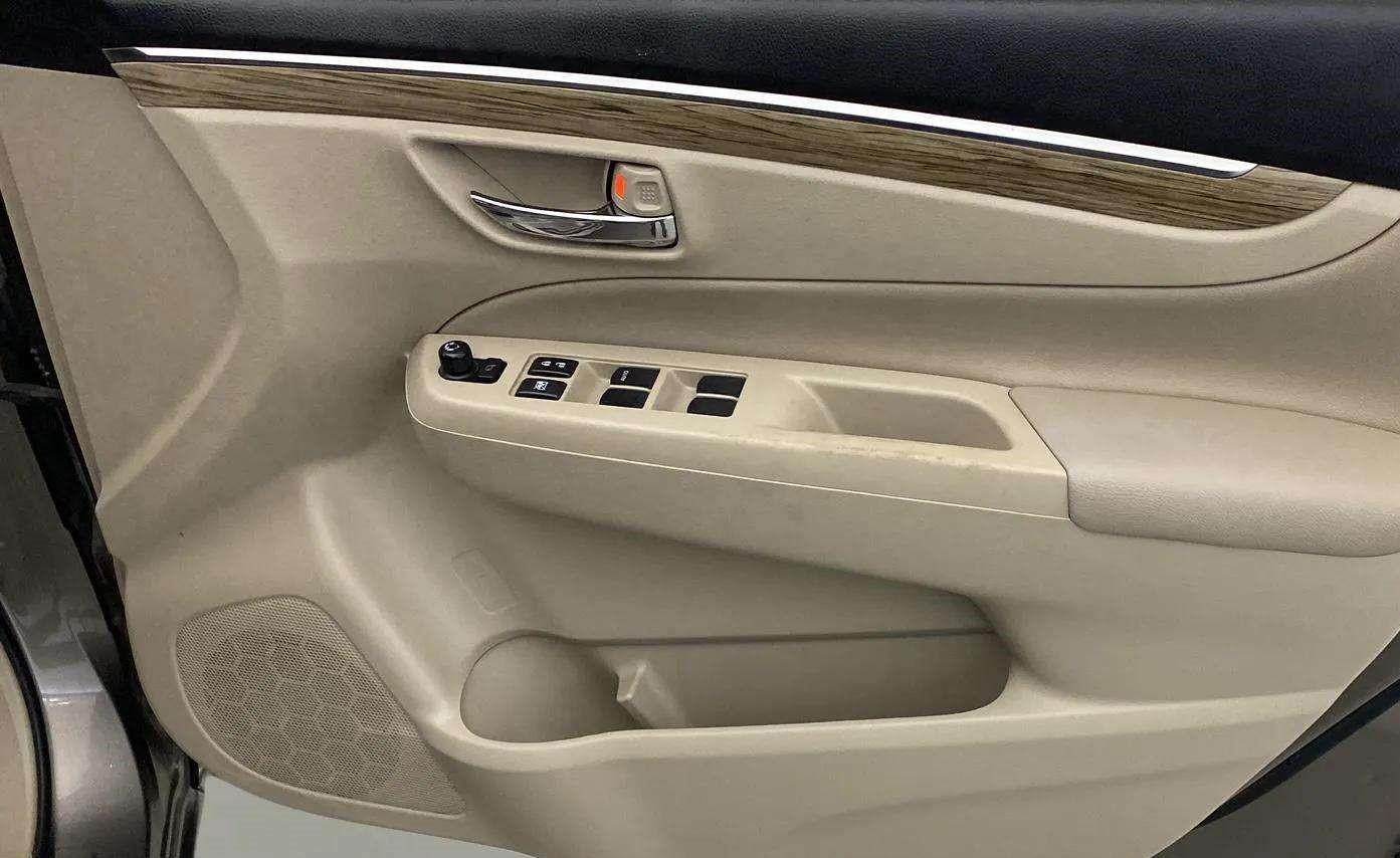 2019 Maruti Ciaz ALPHA 1.5 SHVS PETROL, Petrol, Manual, 46,415 km, Driver Side Door Panels Control