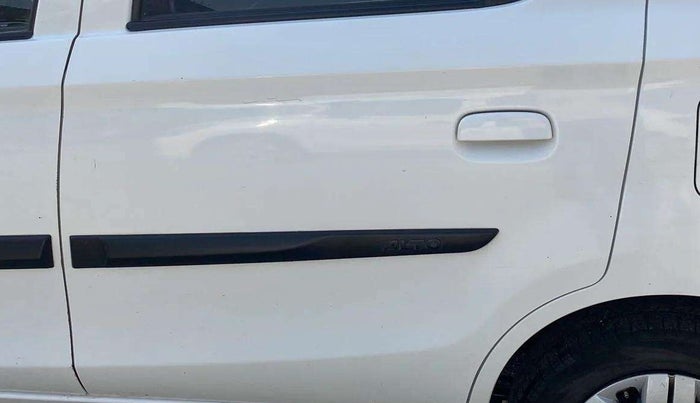 2018 Maruti Alto 800 VXI, CNG, Manual, 79,233 km, Rear left door - Slightly dented