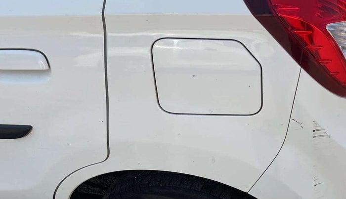 2018 Maruti Alto 800 VXI, CNG, Manual, 79,233 km, Left quarter panel - Minor scratches