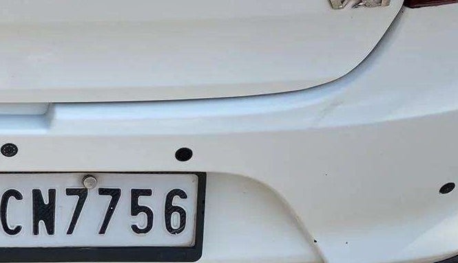 2018 Maruti Alto 800 VXI, CNG, Manual, 79,233 km, Rear bumper - Minor scratches