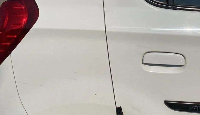 2018 Maruti Alto 800 VXI, CNG, Manual, 79,233 km, Right quarter panel - Minor scratches