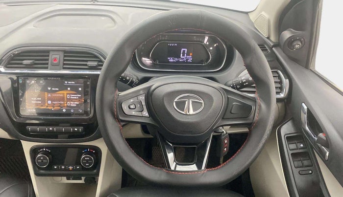 2022 Tata Tiago XZ PLUS PETROL, Petrol, Manual, 12,786 km, Steering Wheel Close Up