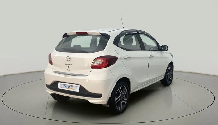 2022 Tata Tiago XZ PLUS PETROL, Petrol, Manual, 12,786 km, Right Back Diagonal