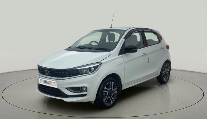 2022 Tata Tiago XZ PLUS PETROL, Petrol, Manual, 12,786 km, Left Front Diagonal