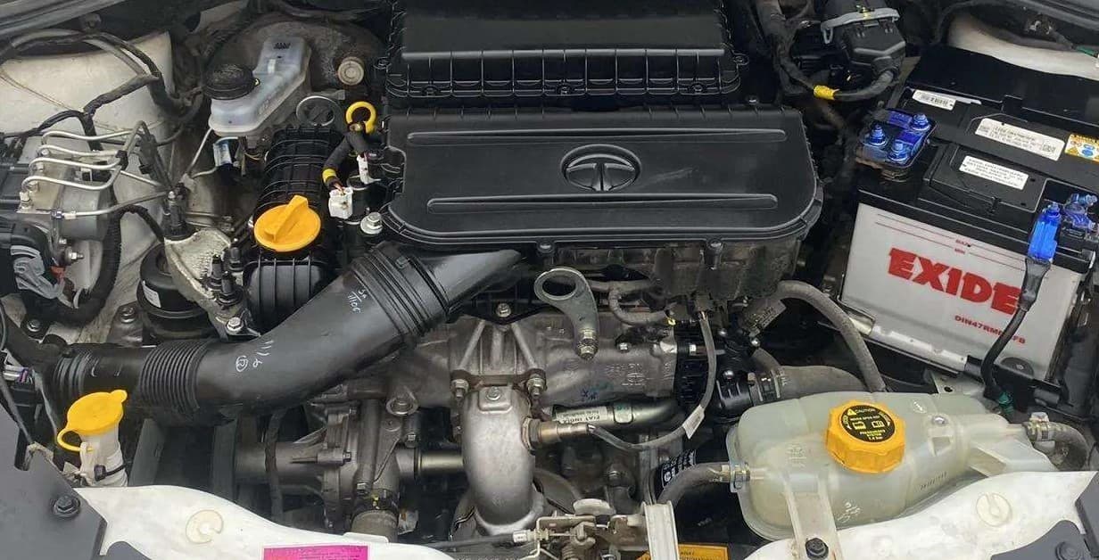 2022 Tata Tiago XZ PLUS PETROL, Petrol, Manual, 12,786 km, Open Bonet