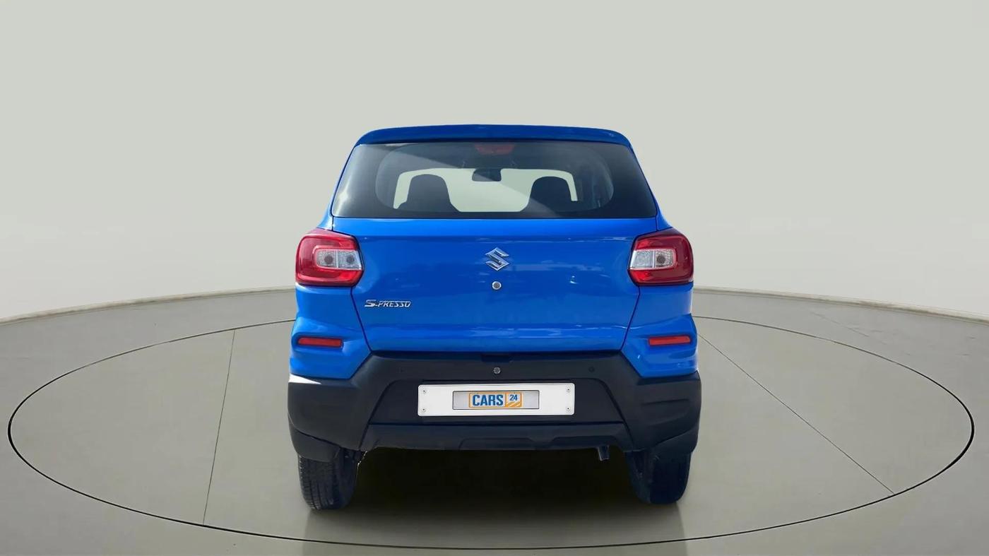 2022 Maruti S PRESSO VXI+, Petrol, Manual, 12,721 km, Back/Rear